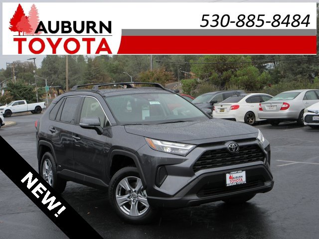 New 2025 Toyota RAV4 XLE