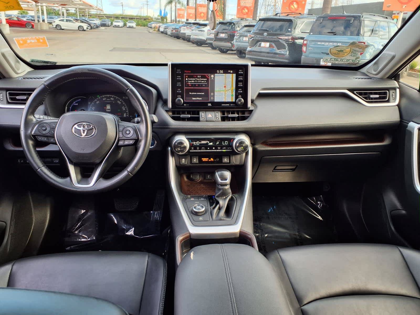 Used 2020 Toyota RAV4 Limited w/ All Weather Liner Package AWD/4WD image 15