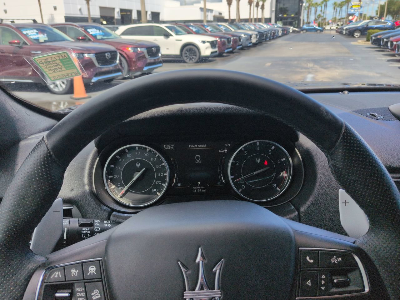 Used 2023 Maserati Levante Modena AWD/4WD image 28