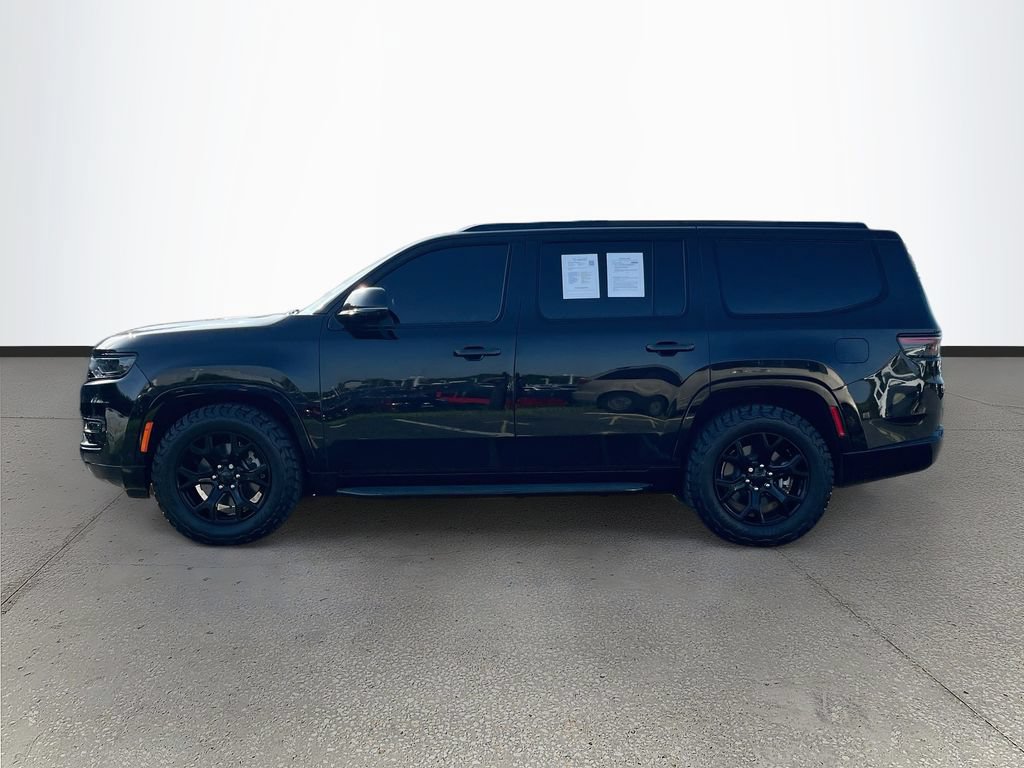 Used 2023 Jeep Wagoneer Series II AWD/4WD image 4