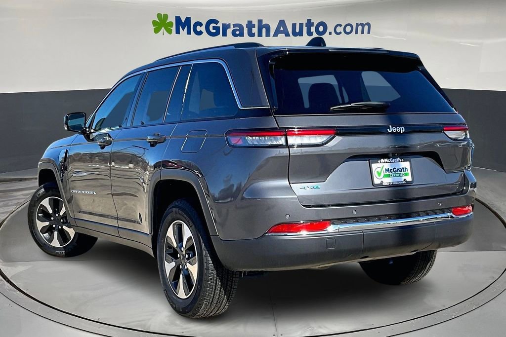 Used 2024 Jeep Grand Cherokee Limited 4xe image 4