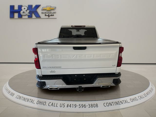Used 2021 Chevrolet Silverado 1500 LT w/ Z71 Off-Road Package AWD/4WD image 5