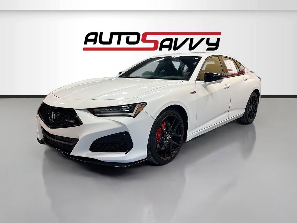 Used 2023 Acura TLX Type S AWD/4WD image 3