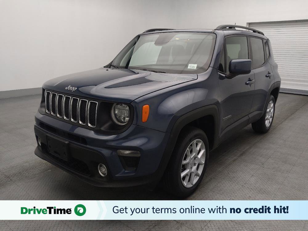 Used 2020 Jeep Renegade Latitude w/ LED Lighting Group image 1