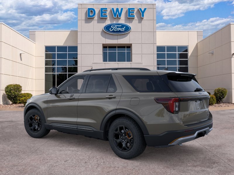 New 2026 Ford Explorer Tremor w/ Tremor Ultimate Package AWD/4WD image 5