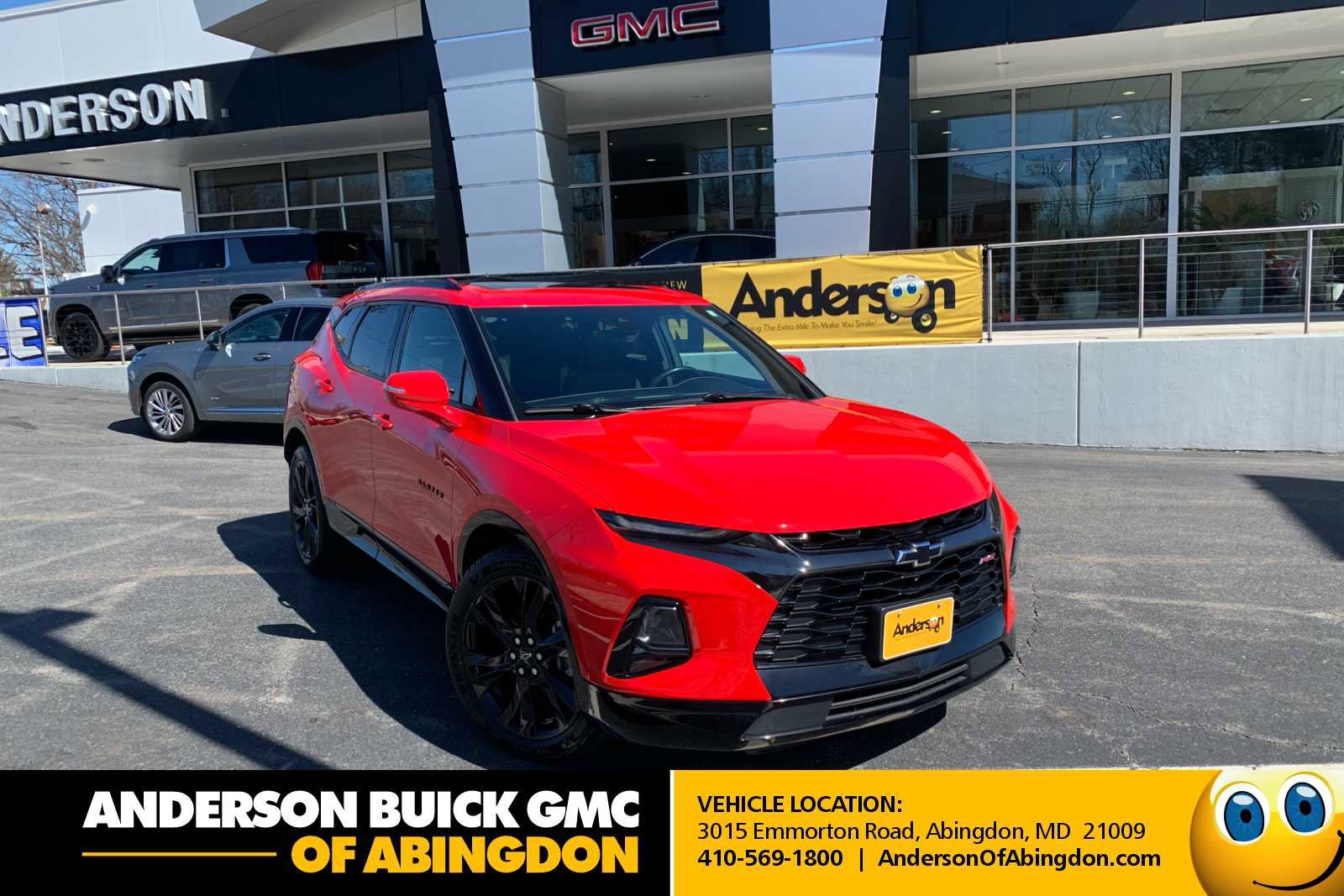 Used 2019 Chevrolet Blazer RS image 1