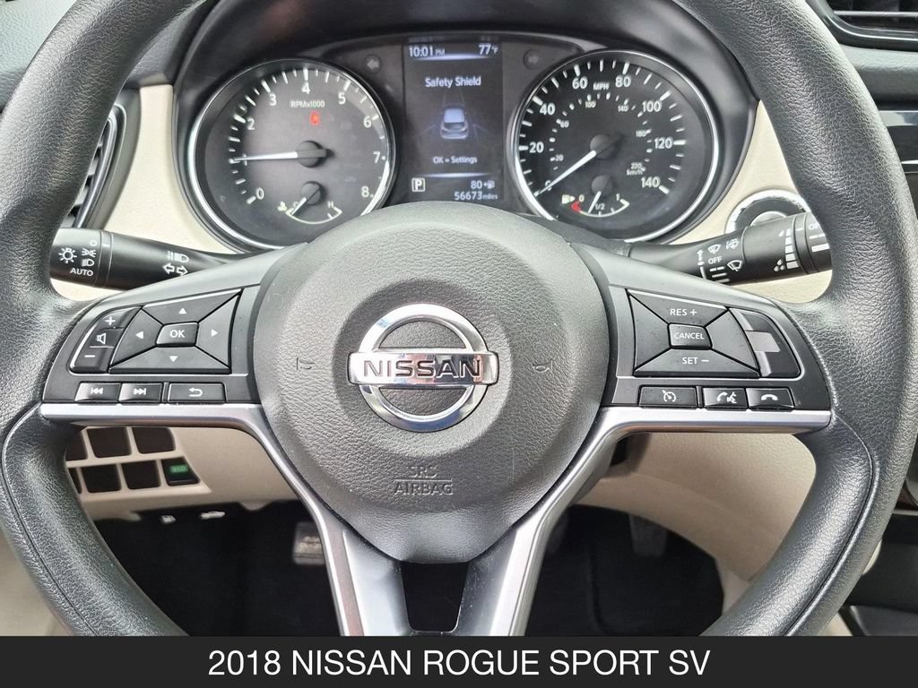 Used 2018 Nissan Rogue Sport SV FWD image 12