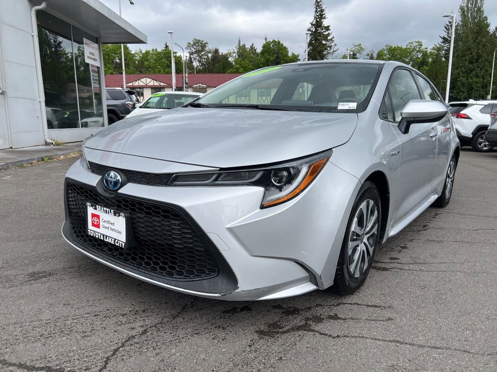 Used 2021 Toyota Corolla LE w/ Carpet Mat Package (TMS) FWD image 7