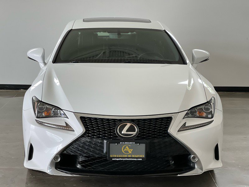 Used 2015 Lexus RC 350 w/ F Sport w/Summer Tires image 2