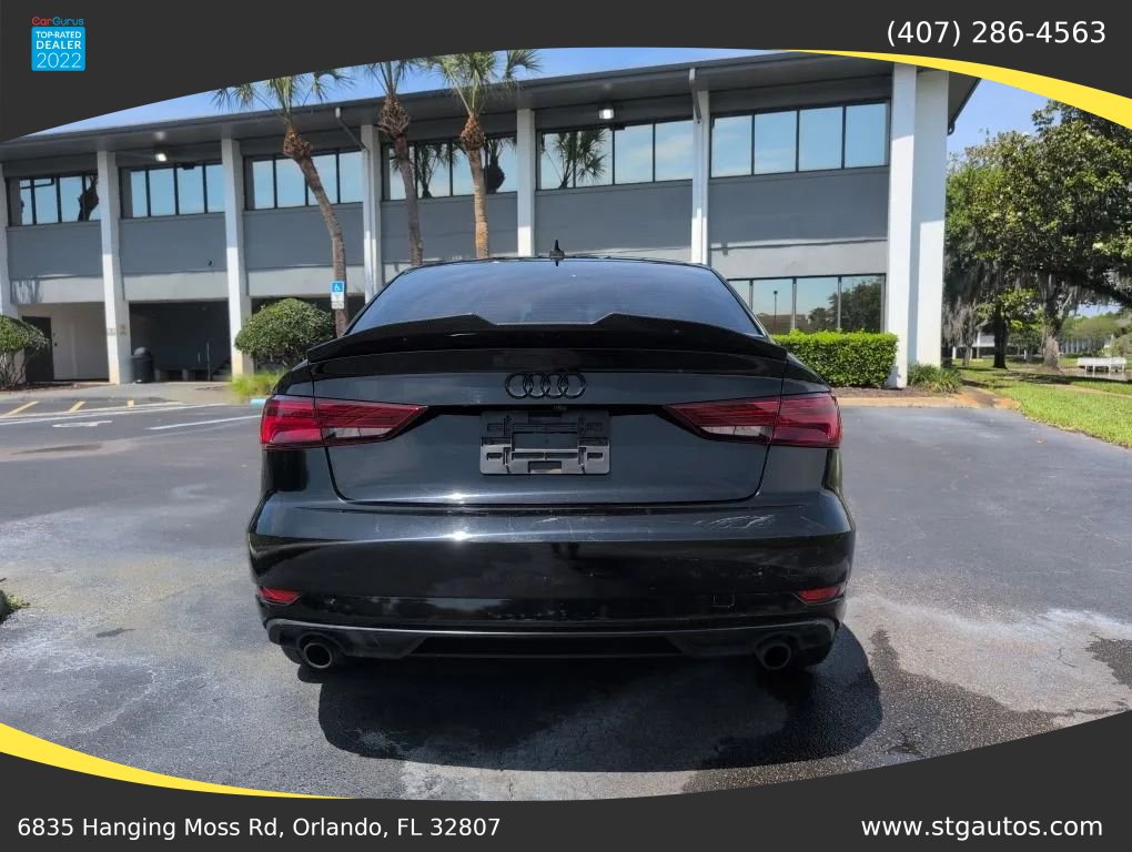 Used 2017 Audi A3 2.0T Premium w/ Convenience Package AWD/4WD image 4