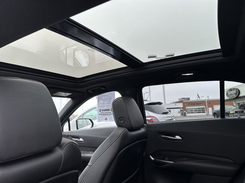 Certified 2023 Cadillac XT4 Sport w/ Cold Weather Package FWD image 21