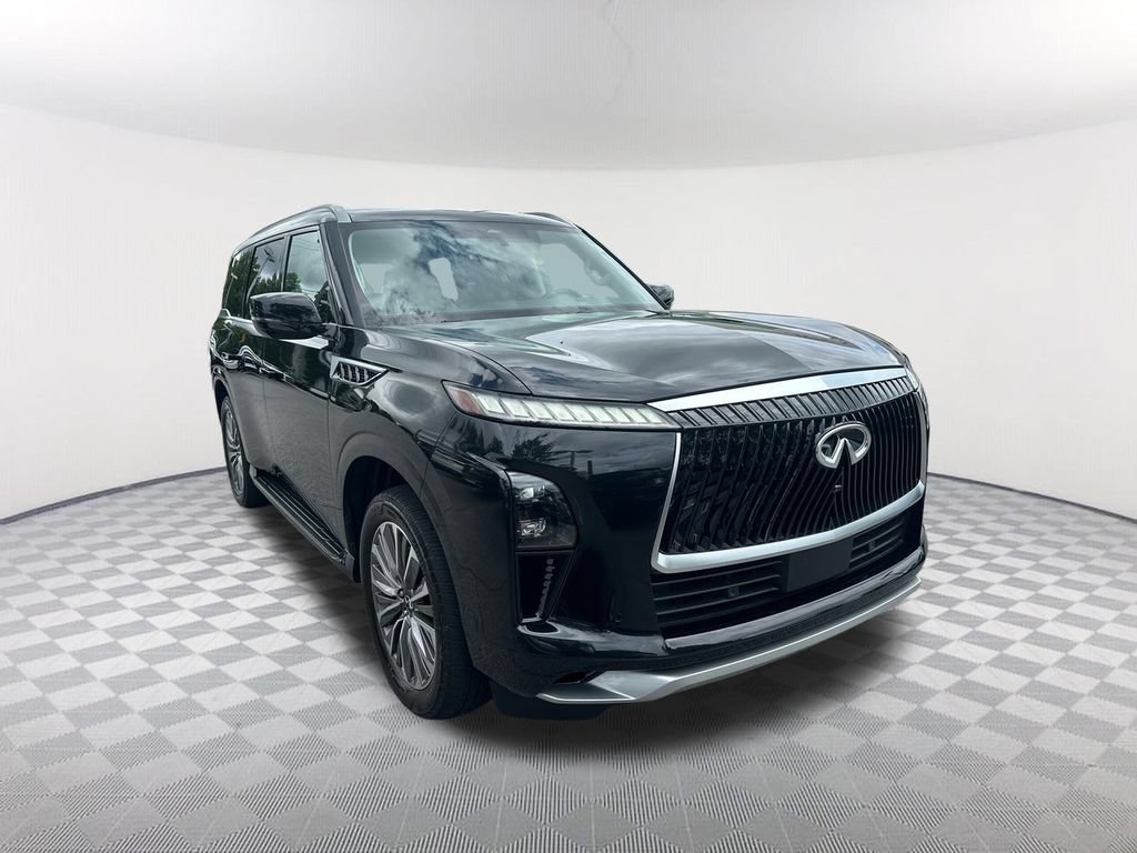 Used 2025 INFINITI QX80 Sensory AWD/4WD image 3