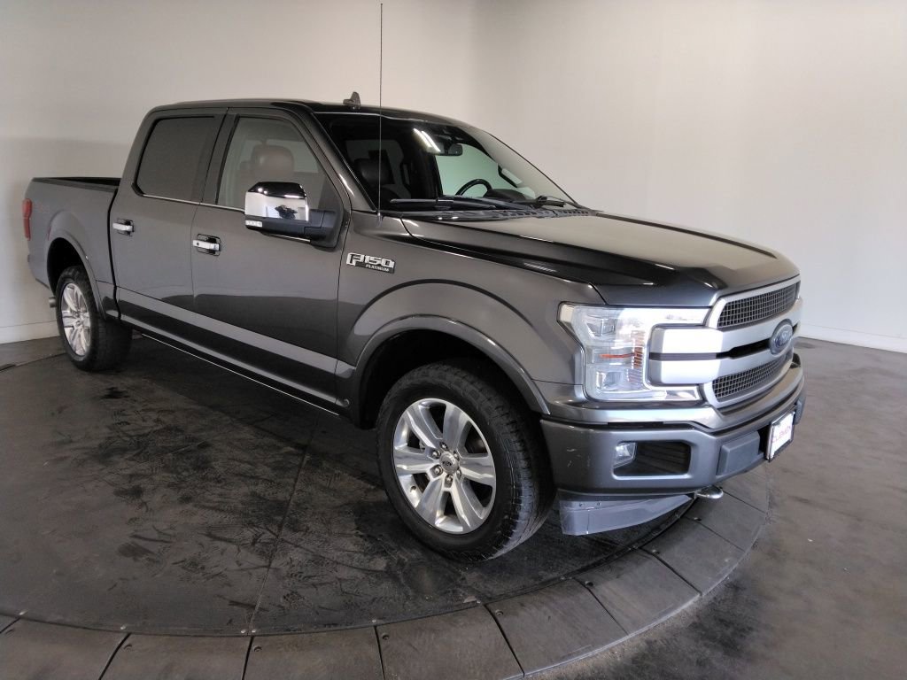 Used 2018 Ford F150 Platinum w/ Equipment Group 701A Luxury image 4