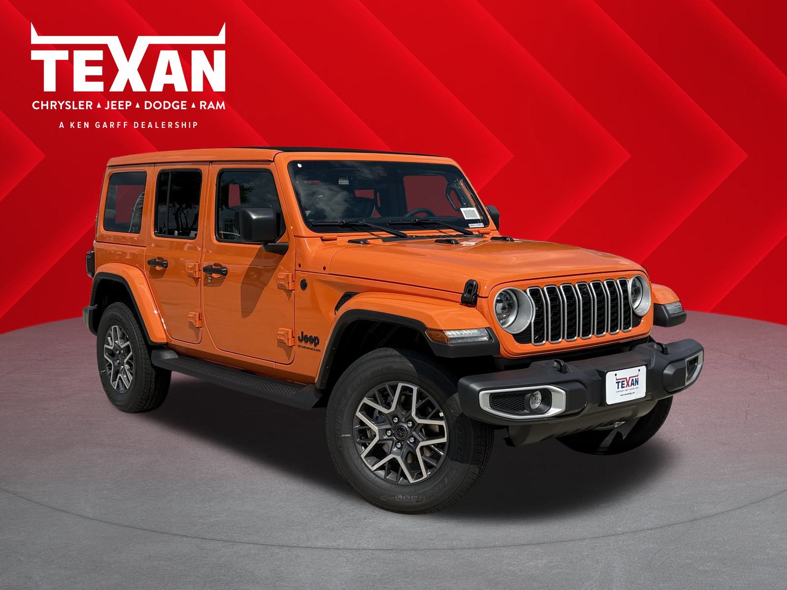 New 2025 Jeep Wrangler Sahara image 1