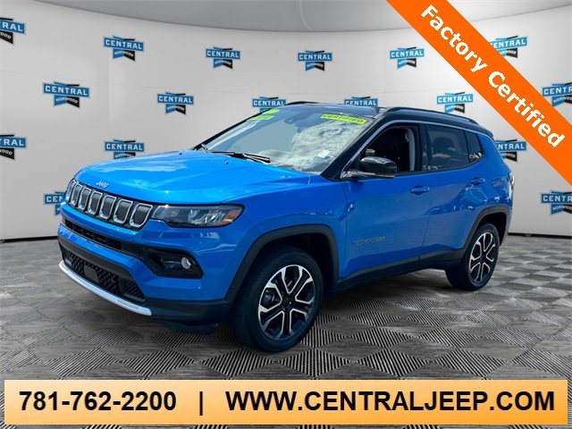 Certified 2022 Jeep Compass Limited