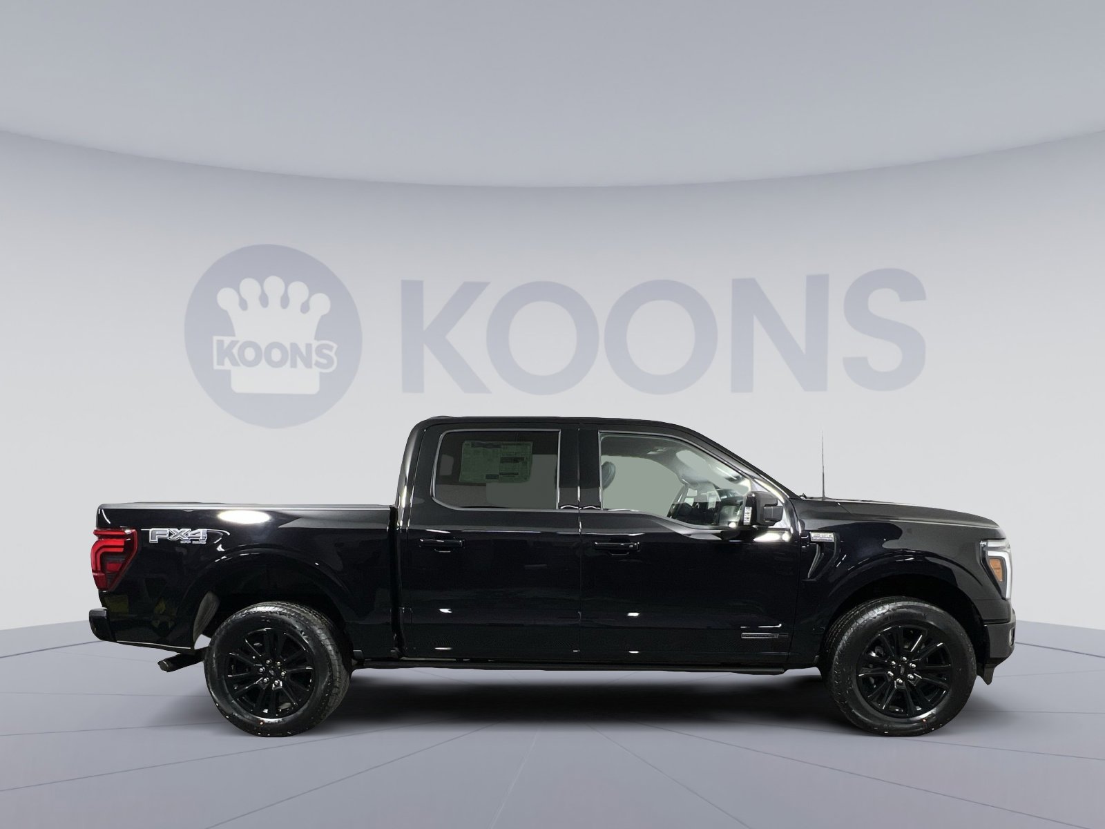 New 2026 Ford F150 Platinum w/ Equipment Group 702A High image 8