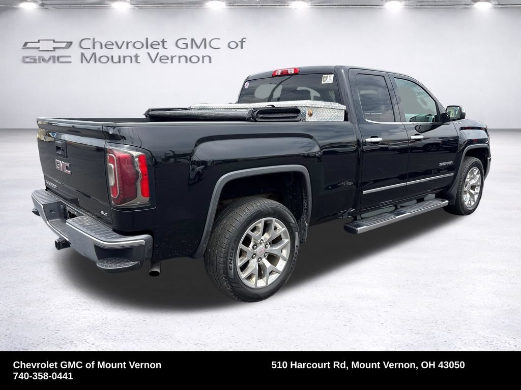 Used 2017 GMC Sierra 1500 SLT w/ SLT Premium Package AWD/4WD image 12