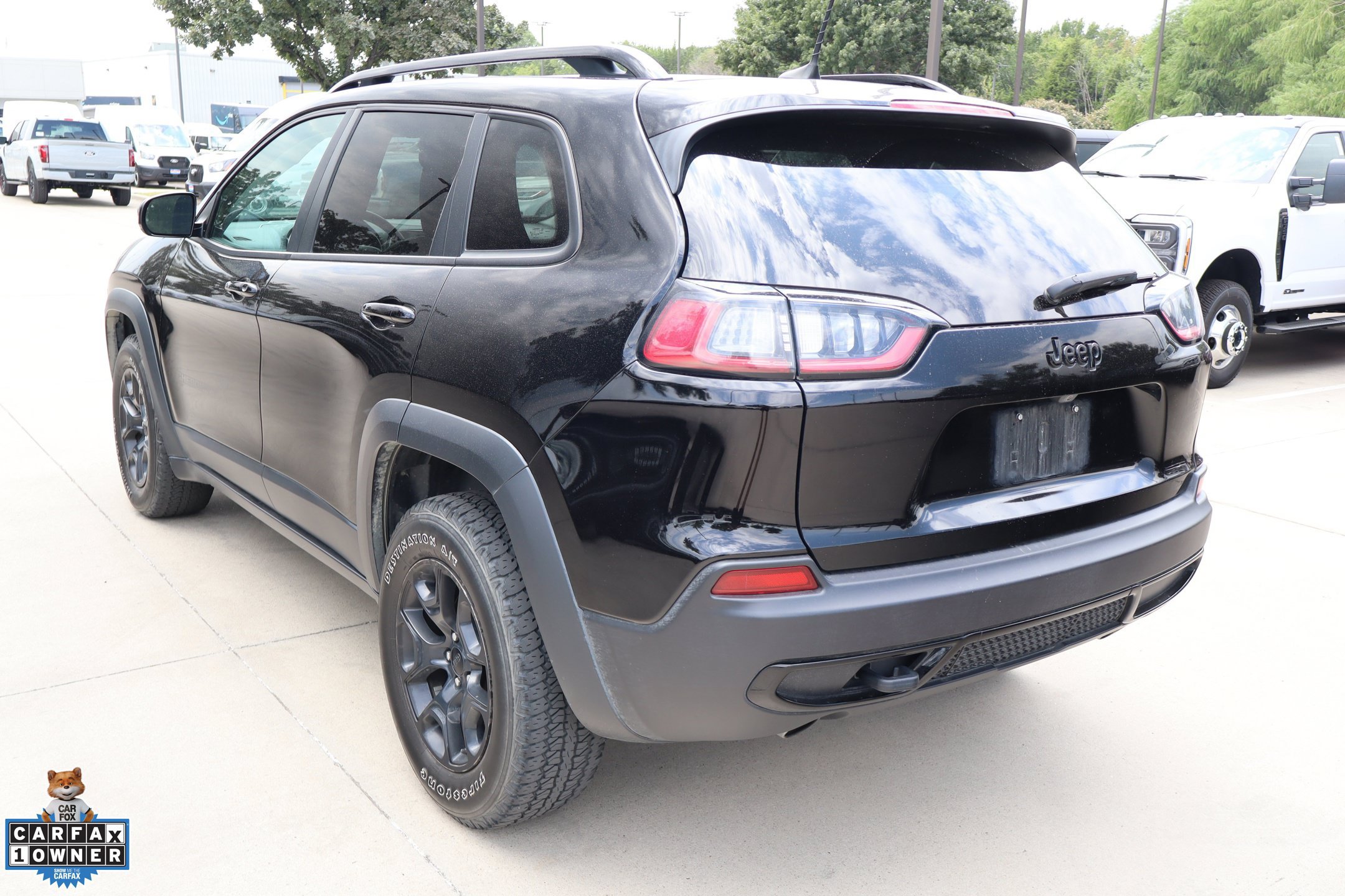 Used 2022 Jeep Cherokee Latitude AWD/4WD image 7