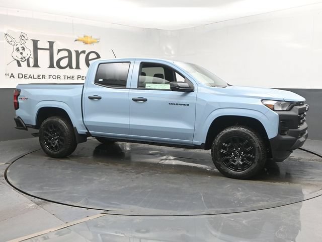New 2026 Chevrolet Colorado W/T w/ WT Custom Package