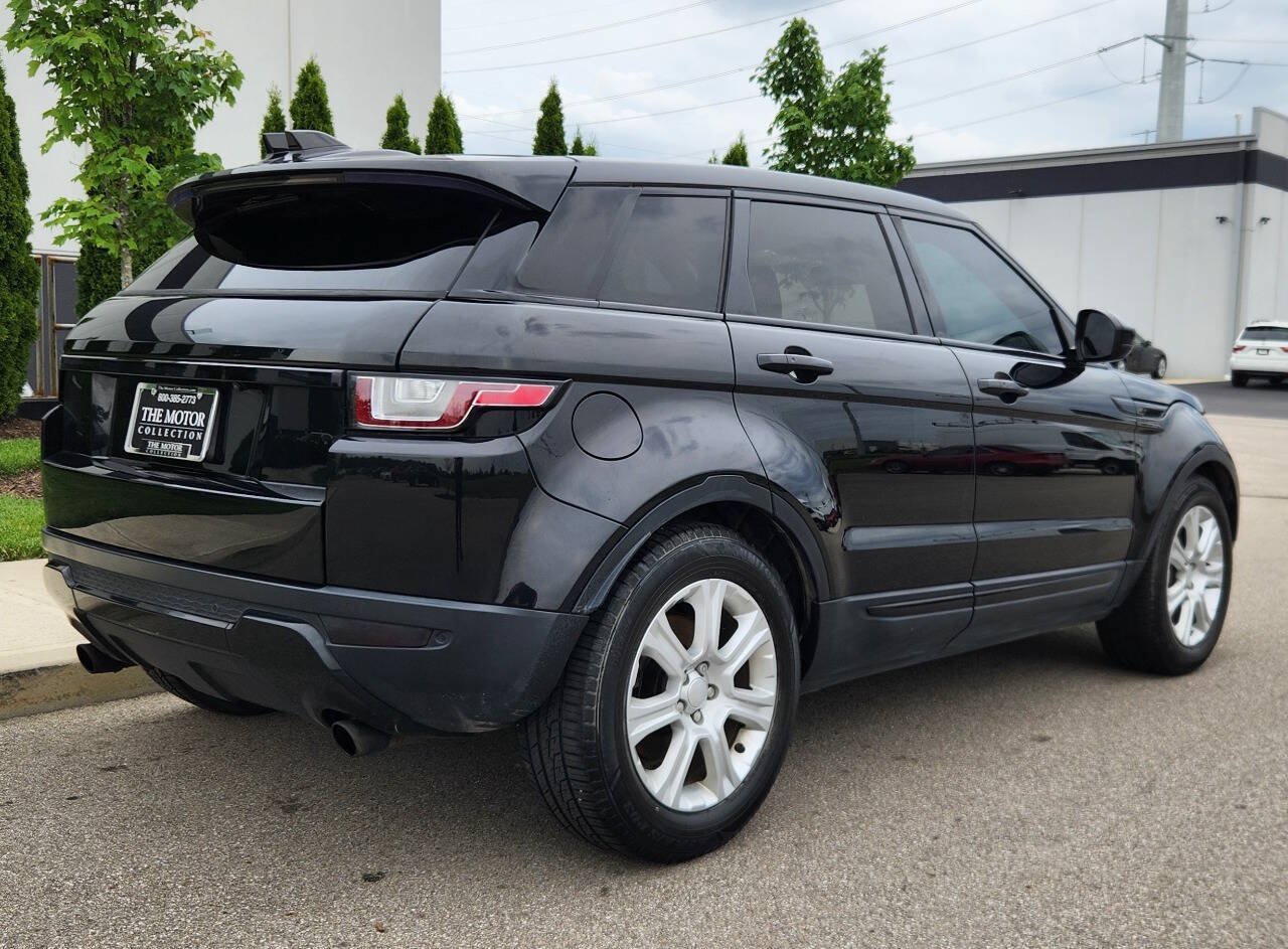 Used 2016 Land Rover Range Rover Evoque SE Premium AWD/4WD image 4