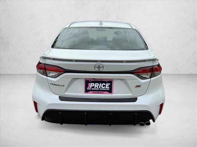 Certified 2025 Toyota Corolla SE FWD image 6