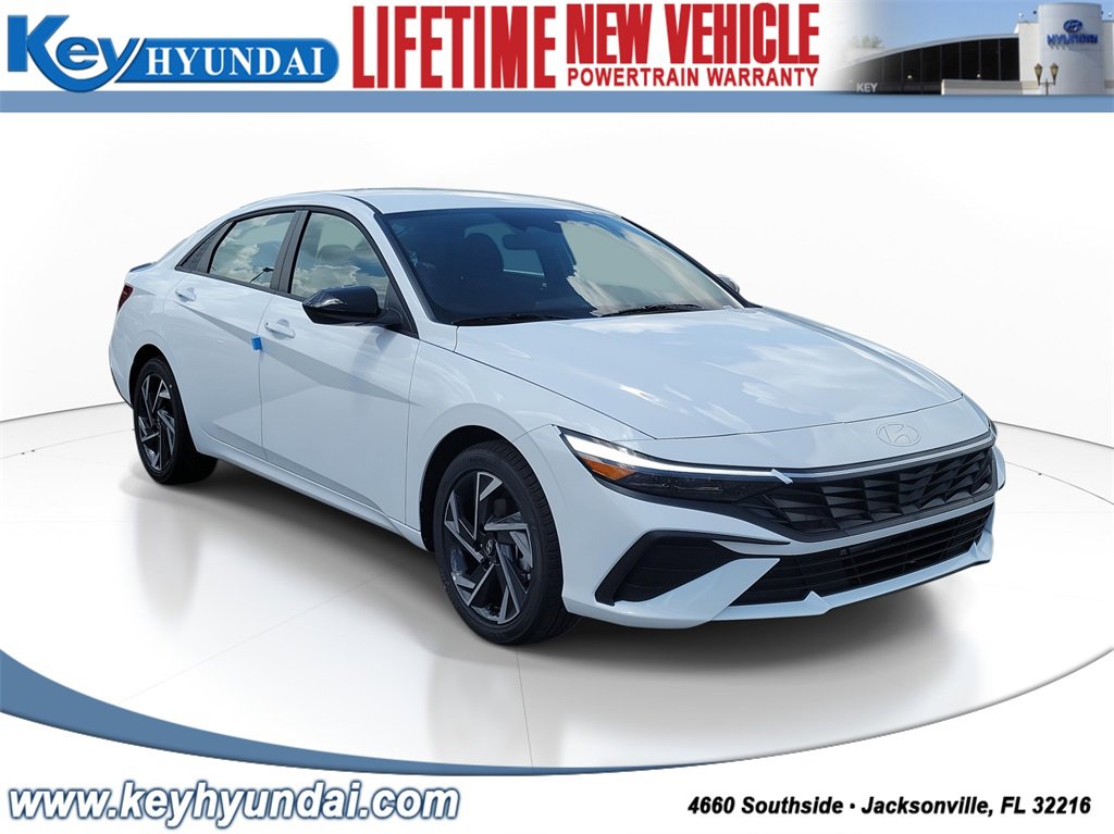 New 2025 Hyundai Elantra Sport