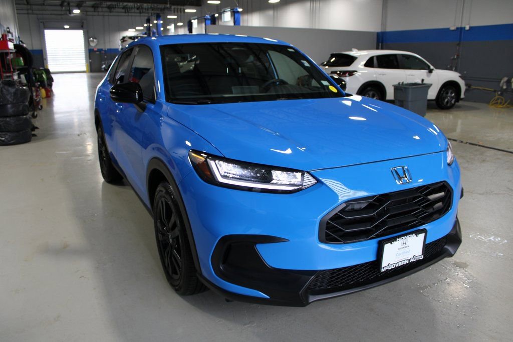 Certified 2026 Honda HR-V Sport image 4