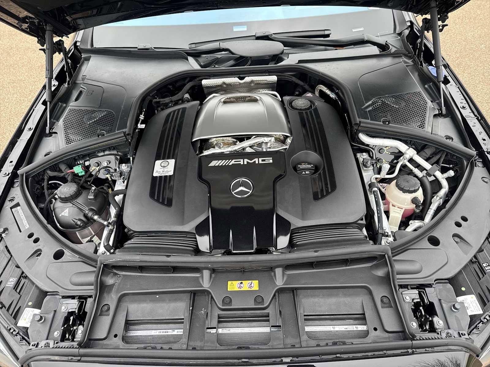 New 2026 Mercedes-Benz S 63 AMG S image 13