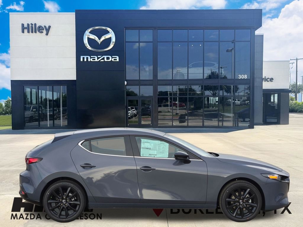 New 2026 MAZDA MAZDA3 Carbon image 3