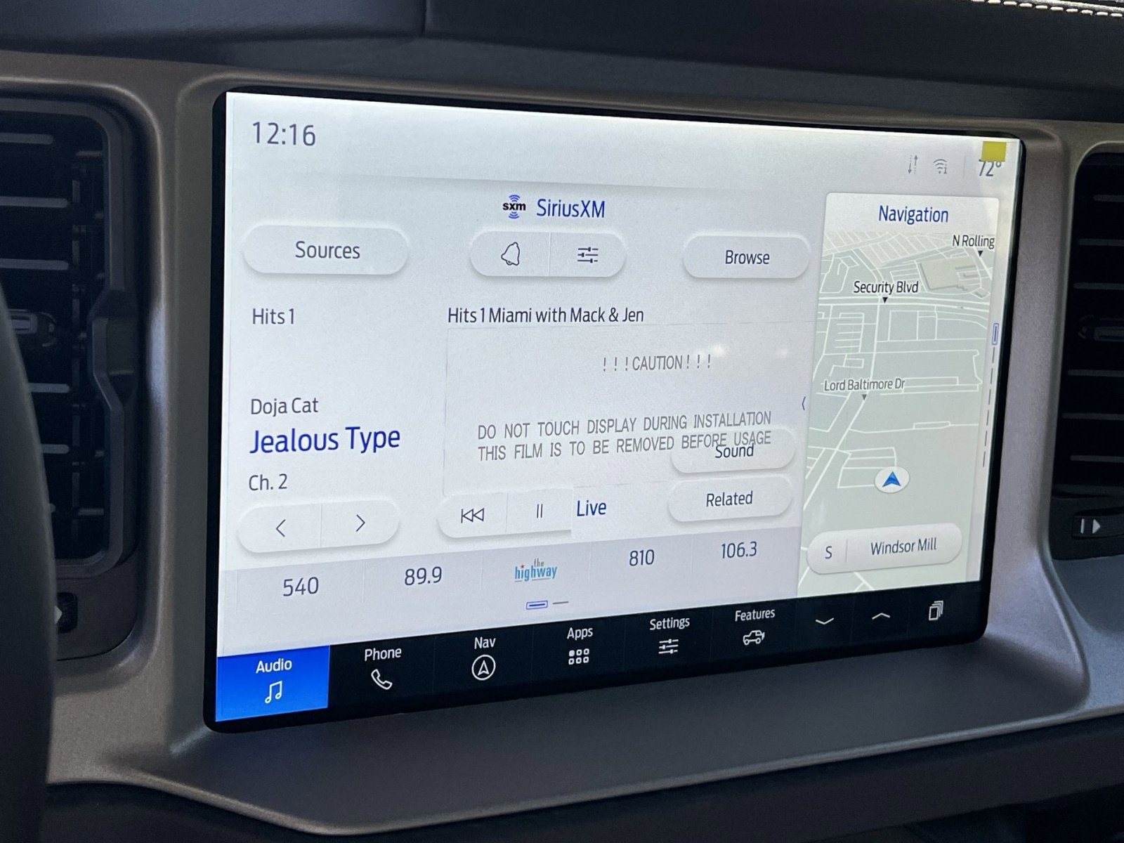 New 2025 Ford Bronco Outer Banks image 18