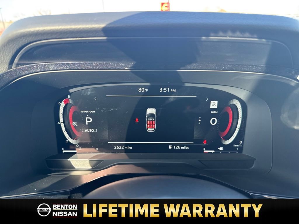 Certified 2025 Nissan Pathfinder Platinum w/ Black Appearance Package image 16