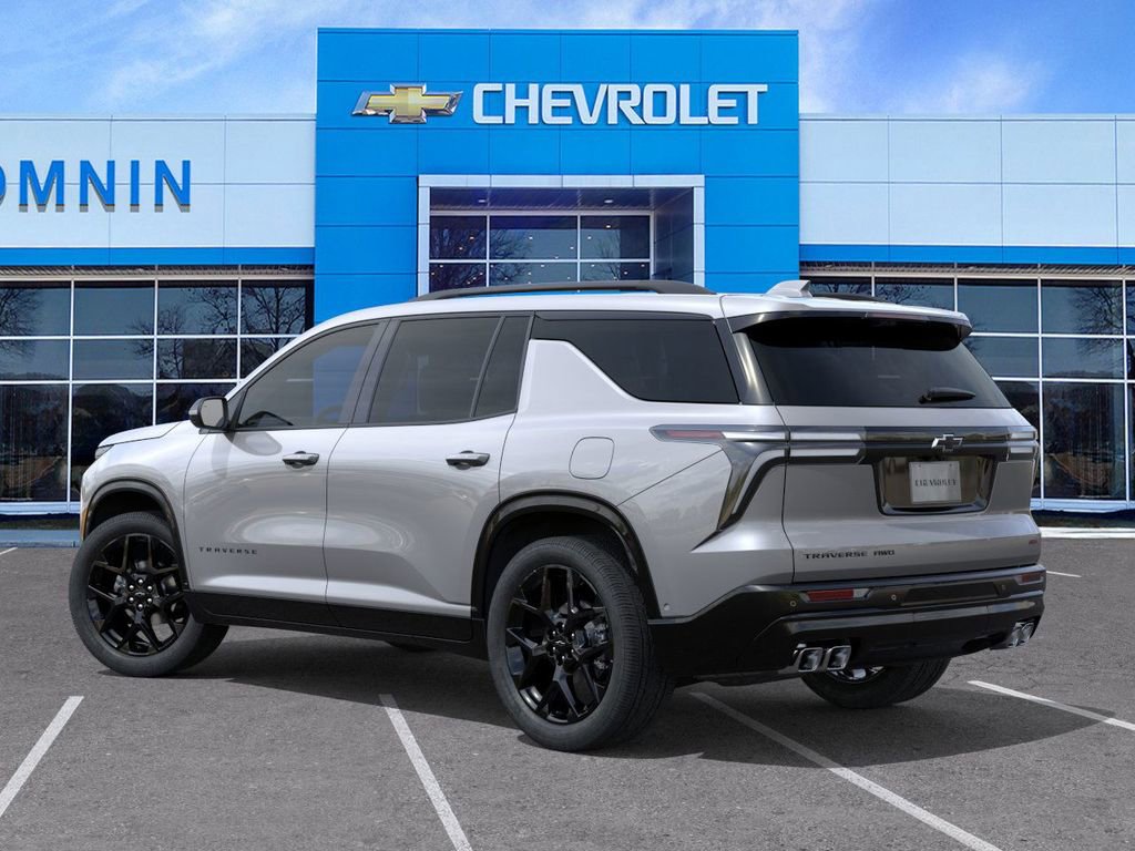 New 2026 Chevrolet Traverse RS image 4
