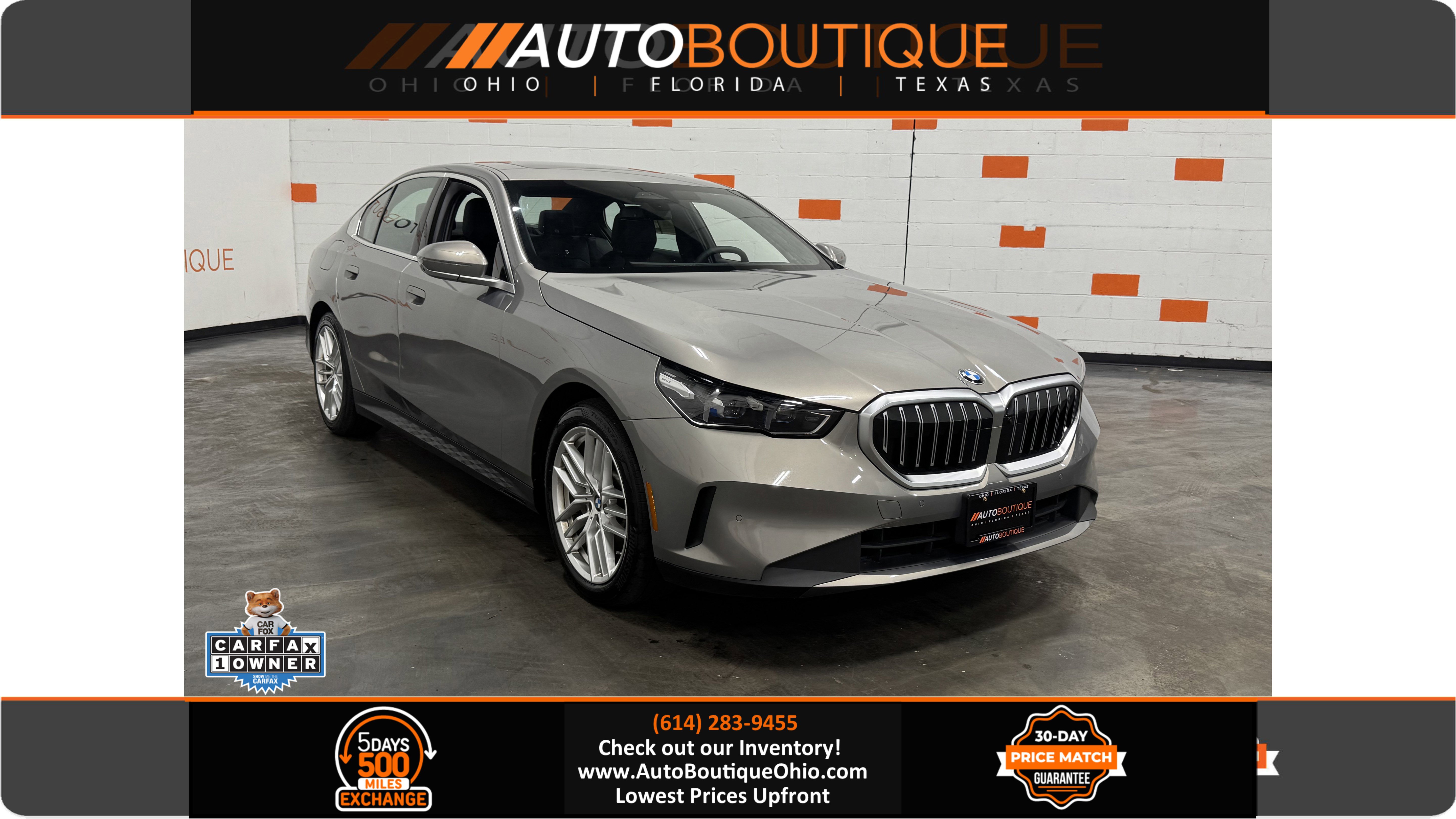 Used 2025 BMW 530i xDrive