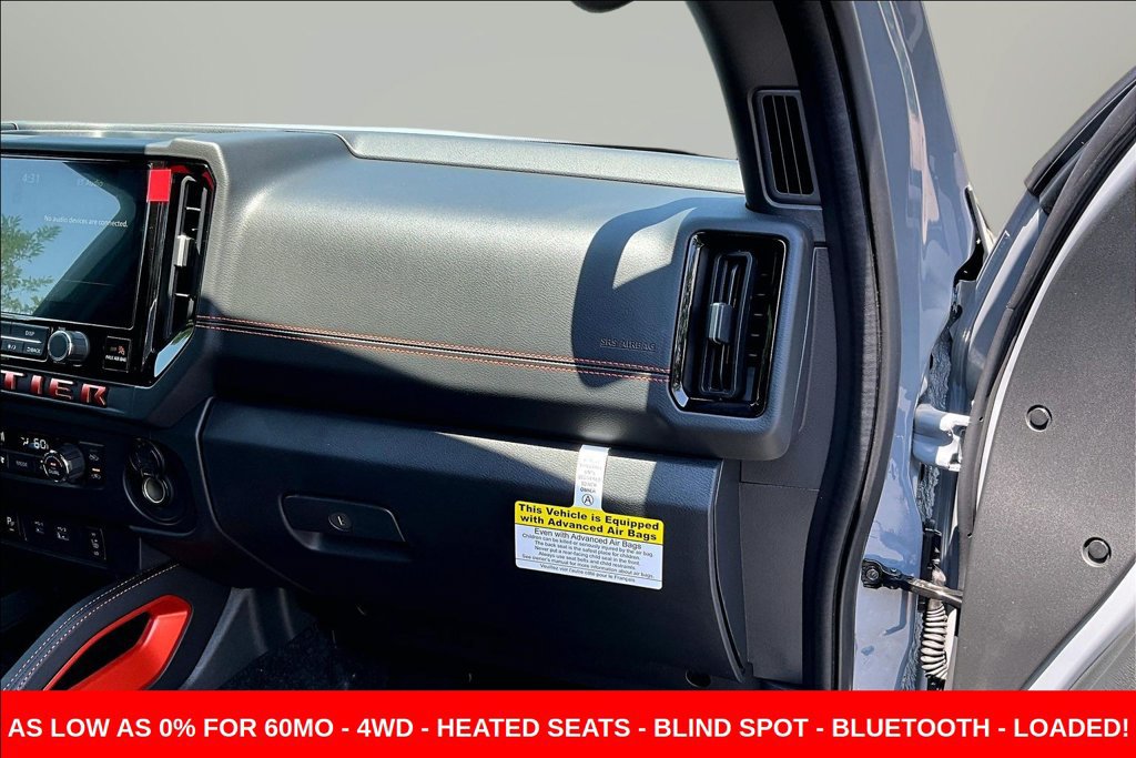 New 2026 Nissan Frontier PRO-4X w/ Pro-4x Convenience Package AWD/4WD image 28