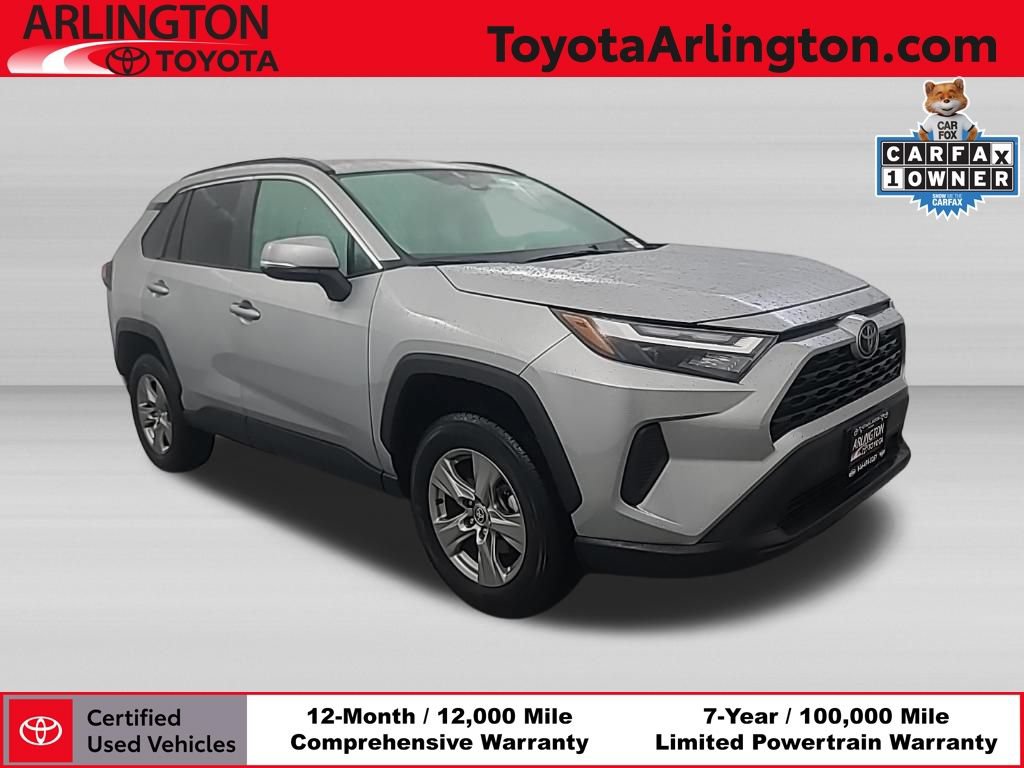 Used 2025 Toyota RAV4 XLE