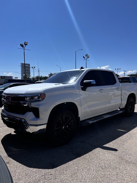 Used 2025 Chevrolet Silverado 1500 LT w/ Protection Package