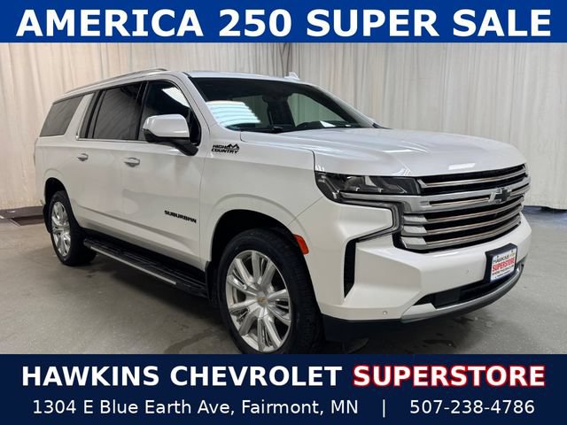 Used 2023 Chevrolet Suburban High Country