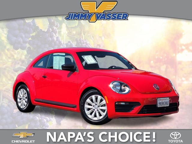 Used 2018 Volkswagen Beetle 2.0T S