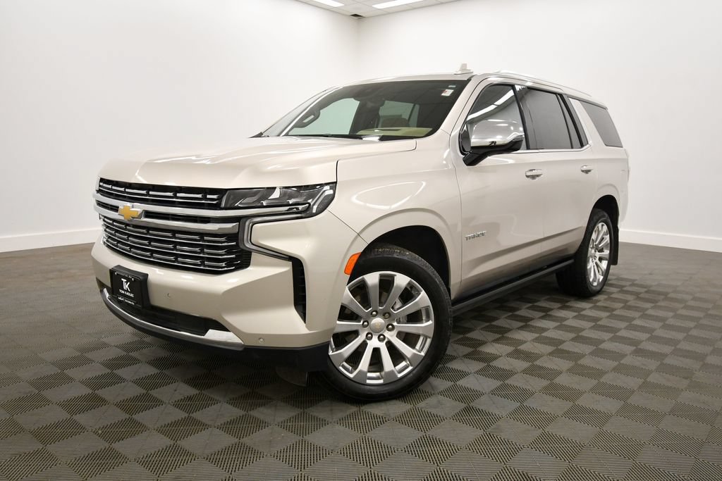 Used 2023 Chevrolet Tahoe Premier AWD/4WD image 2