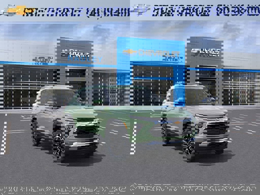 New 2026 Chevrolet TrailBlazer LT