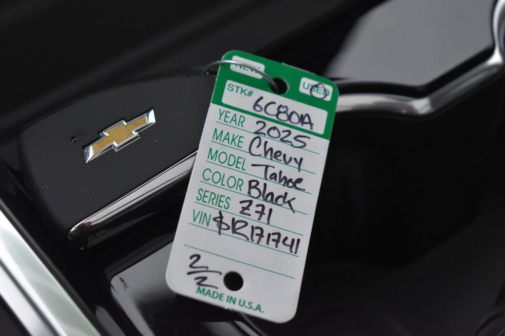 Certified 2025 Chevrolet Tahoe Z71 w/ Sun And Tow Package image 34