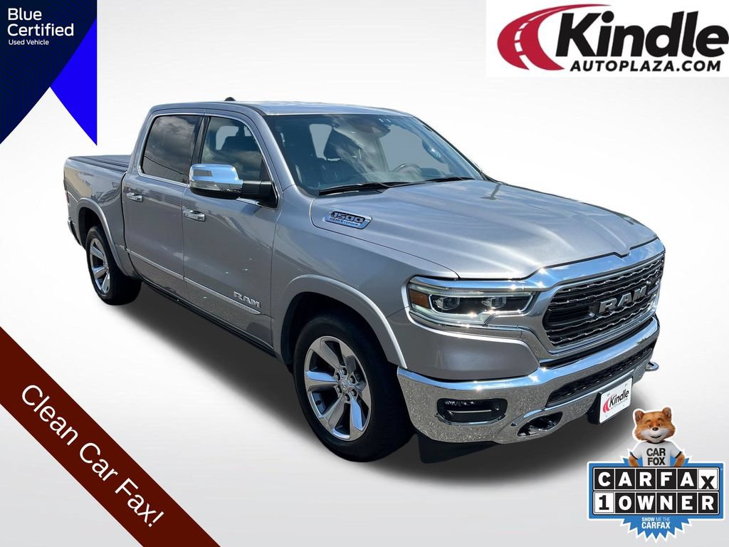 Used 2022 RAM 1500 Limited AWD/4WD image 1
