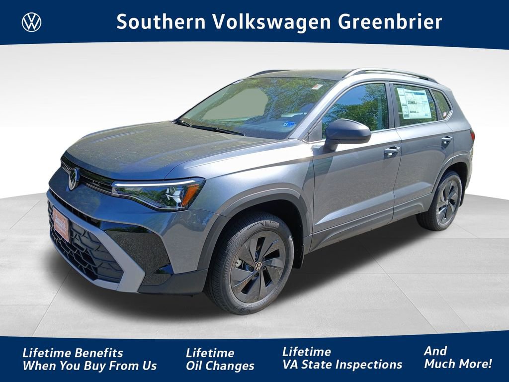 New 2026 Volkswagen Taos S image 1