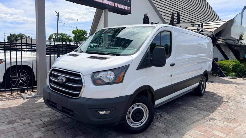 Used 2020 Ford Transit 350 Low Roof w/ Upfitter Package RWD image 1