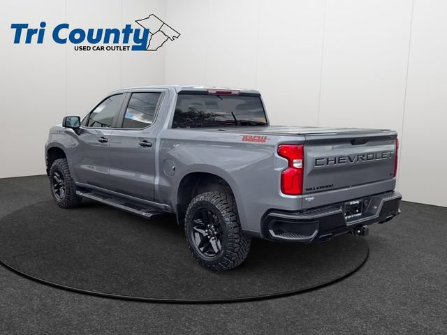 Used 2021 Chevrolet Silverado 1500 LT Trail Boss w/ Bed Protection Package AWD/4WD image 6