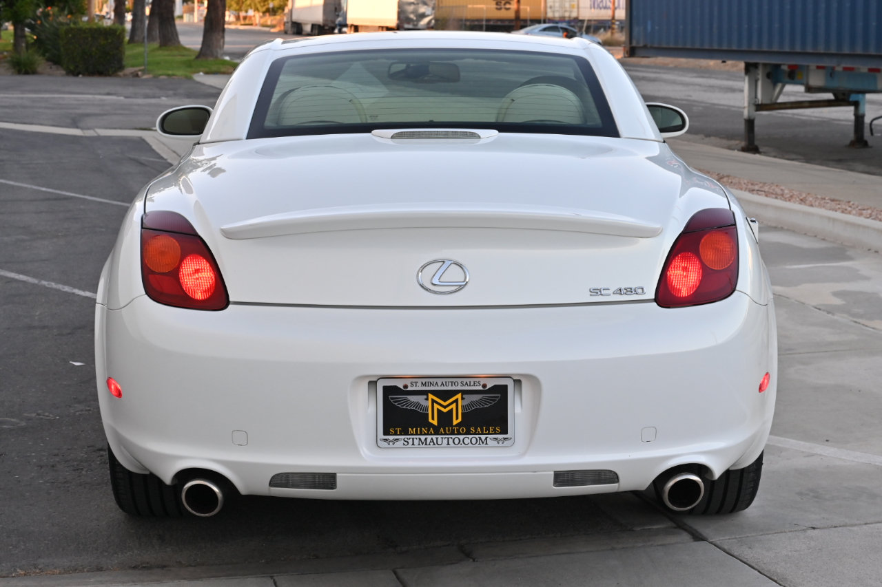 Used 2003 Lexus SC 430 Convertible RWD image 9