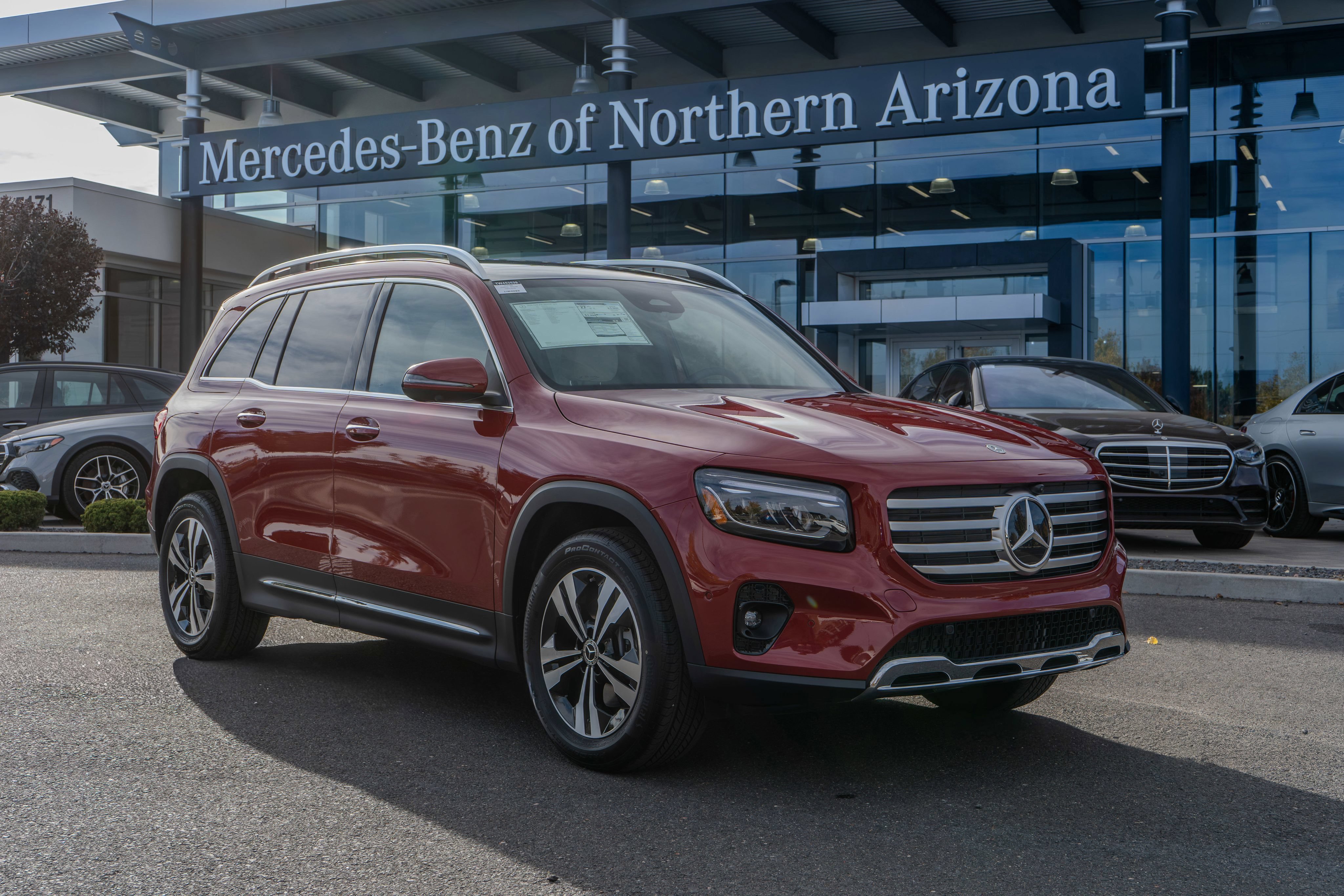 Certified 2026 Mercedes-Benz GLB 250 4MATIC video 1