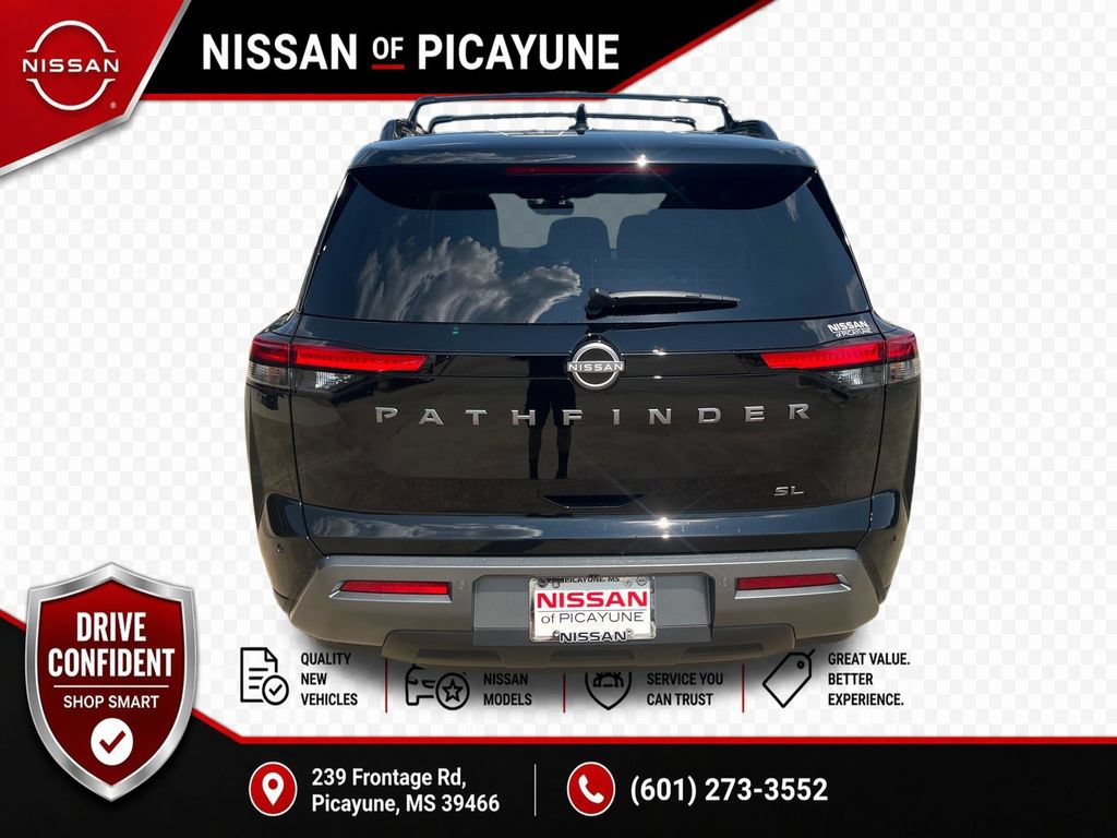 New 2026 Nissan Pathfinder SL FWD image 4
