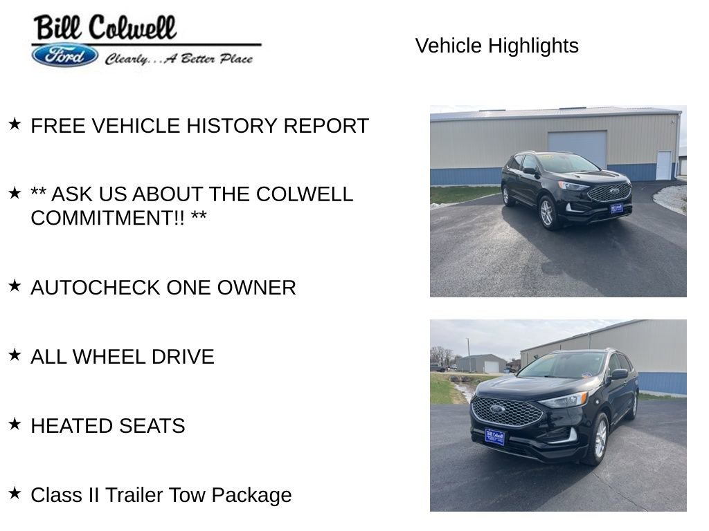 Used 2024 Ford Edge SEL image 11