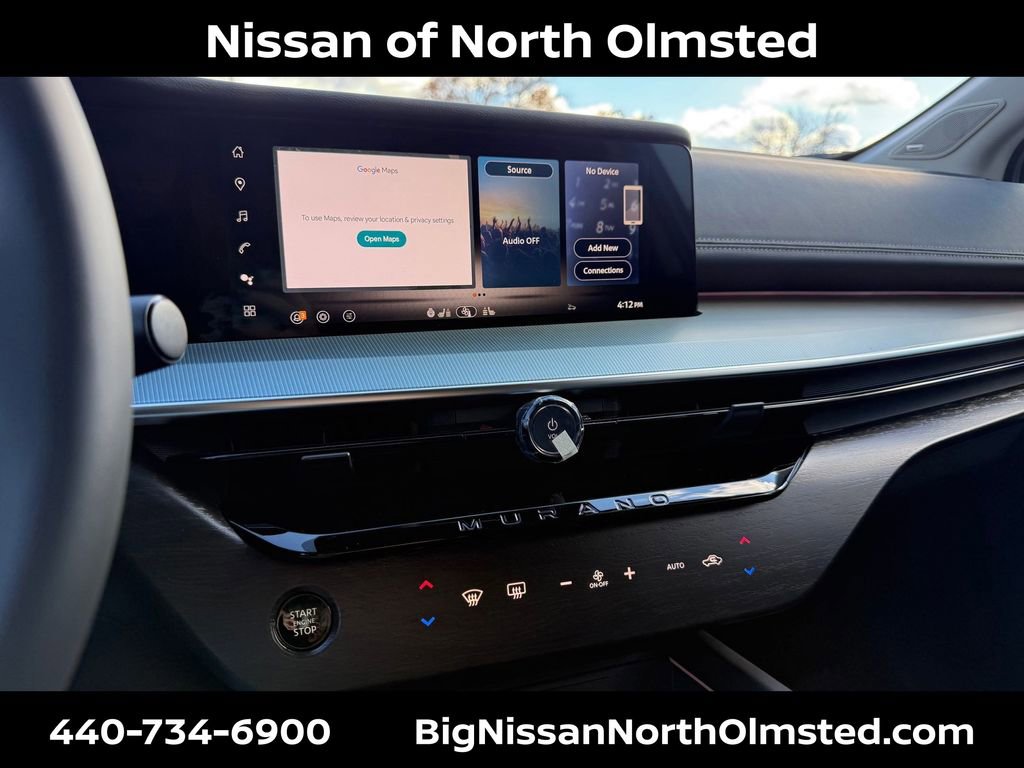 New 2026 Nissan Murano SL AWD/4WD image 16